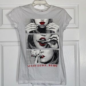 Rolling a Joint South Beach T-Shirt